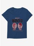 Beavis And Butthead Most Wanted Womens T-Shirt Plus Size, , hi-res
