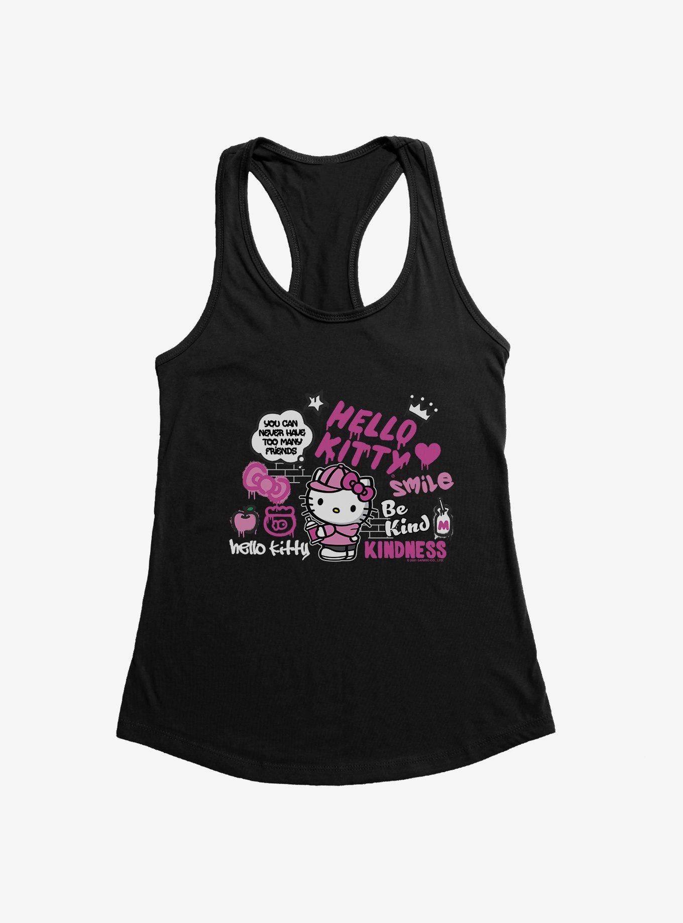 Hello Kitty Kindness  Girls Tank