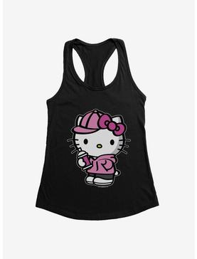 Hello Kitty Pink Front  Girls Tank, , hi-res