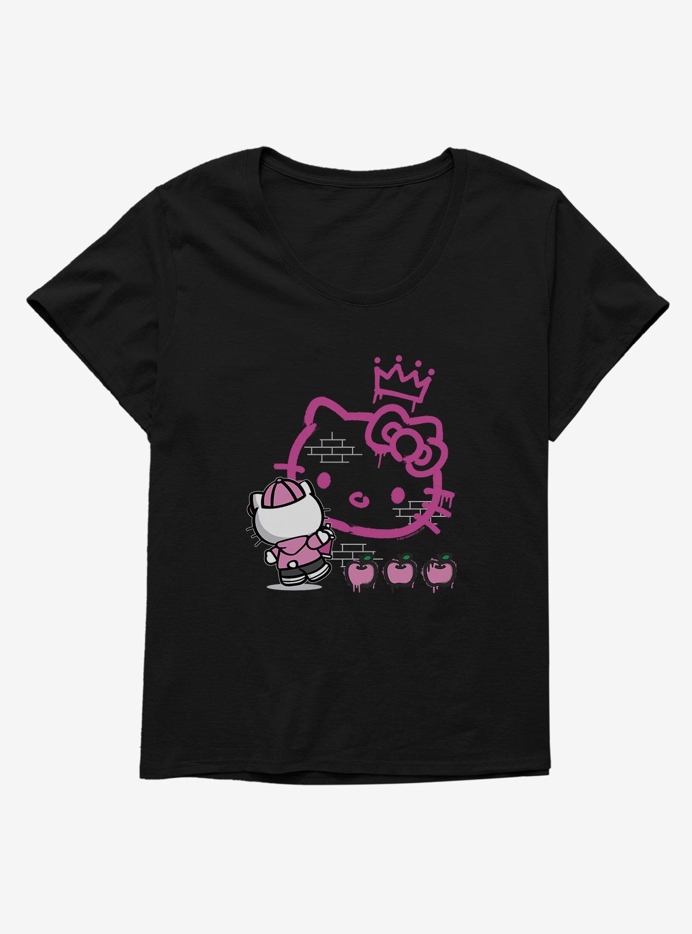 Hello Kitty Apples Girls T-Shirt Plus