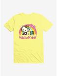 Hello Kitty Rainbow Graffiti T-Shirt, , hi-res