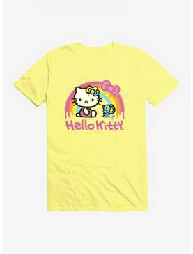 Hello Kitty Rainbow Graffiti T-Shirt, , hi-res