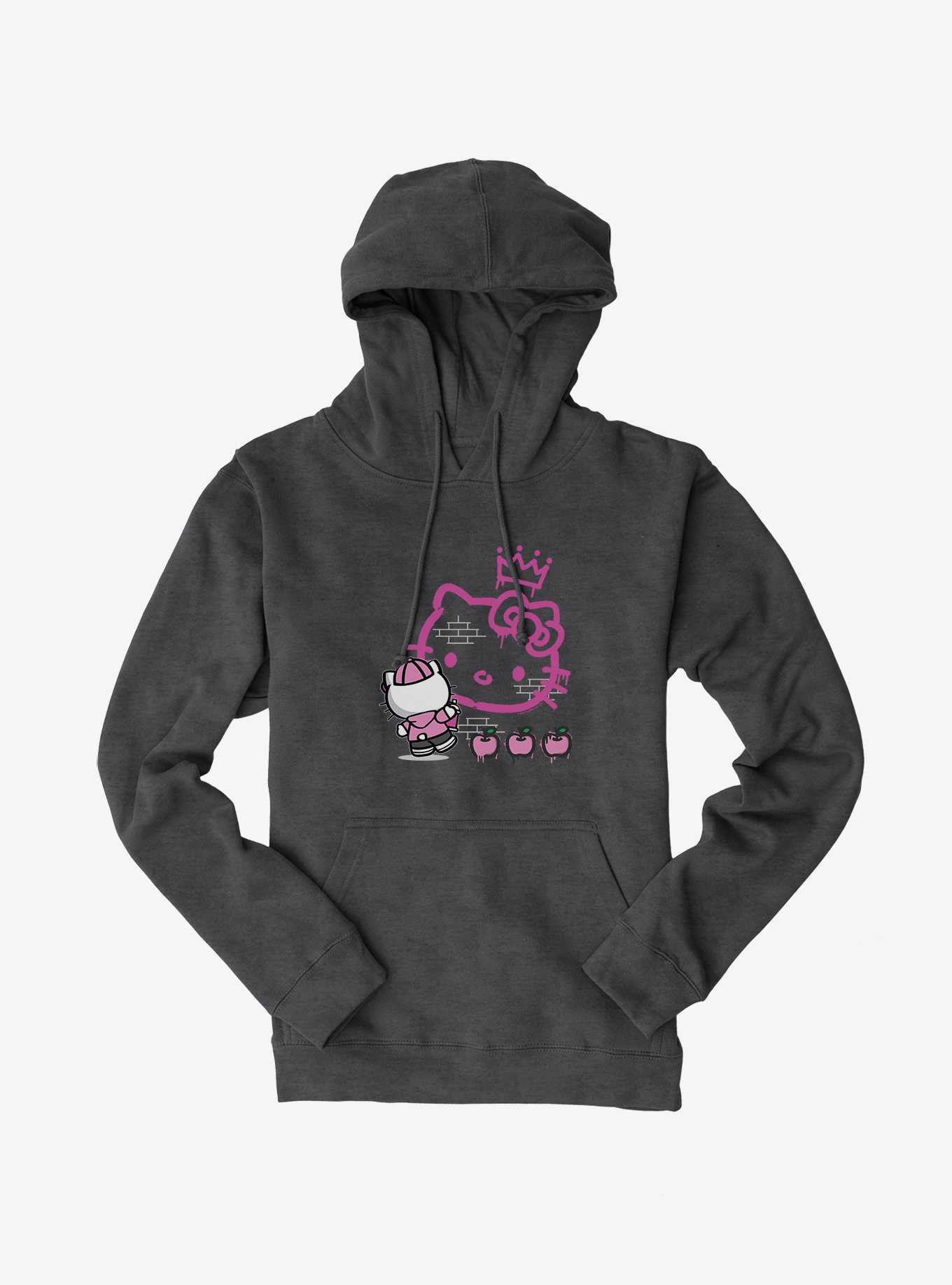 Hello Kitty Apples Hoodie, , hi-res