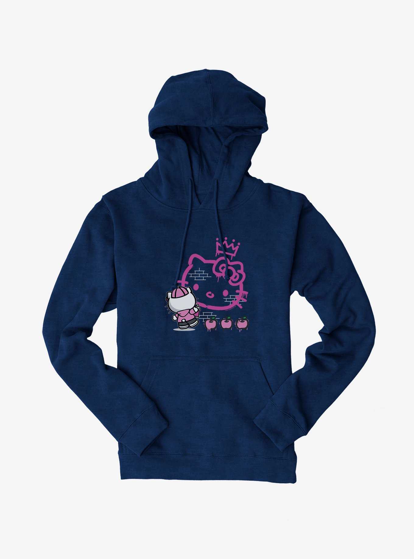 Converse hello kitty hoodie sale