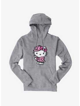 Hello Kitty Pink Front  Hoodie, , hi-res