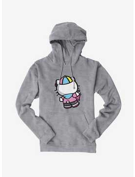 Hello Kitty Spray Can Back  Hoodie, , hi-res