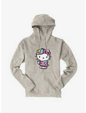 Hello Kitty Spray Can Front  Hoodie, , hi-res