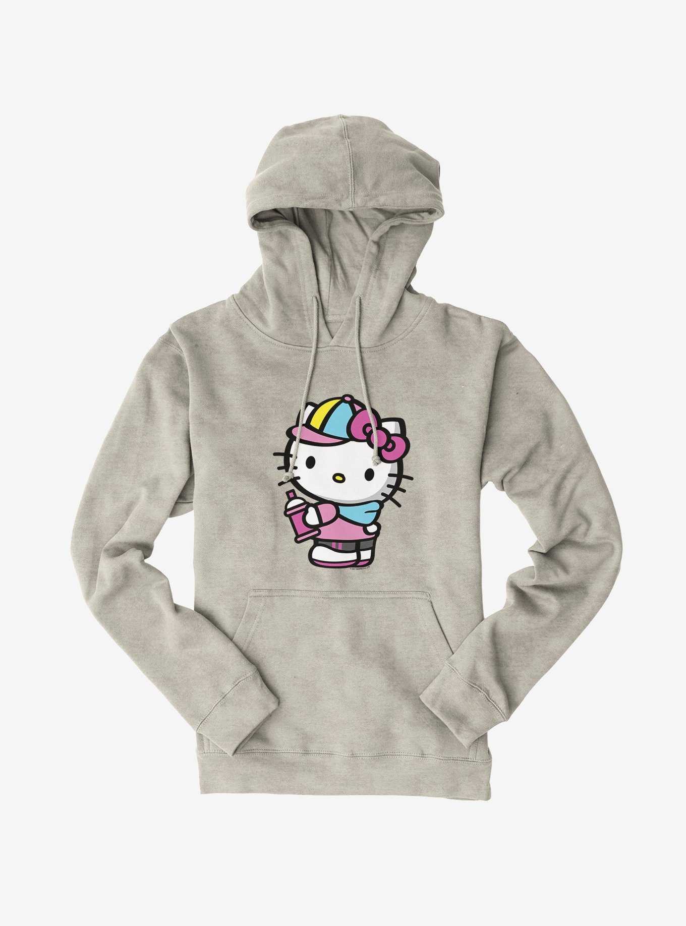 Hello Kitty Spray Can Side  Hoodie, , hi-res