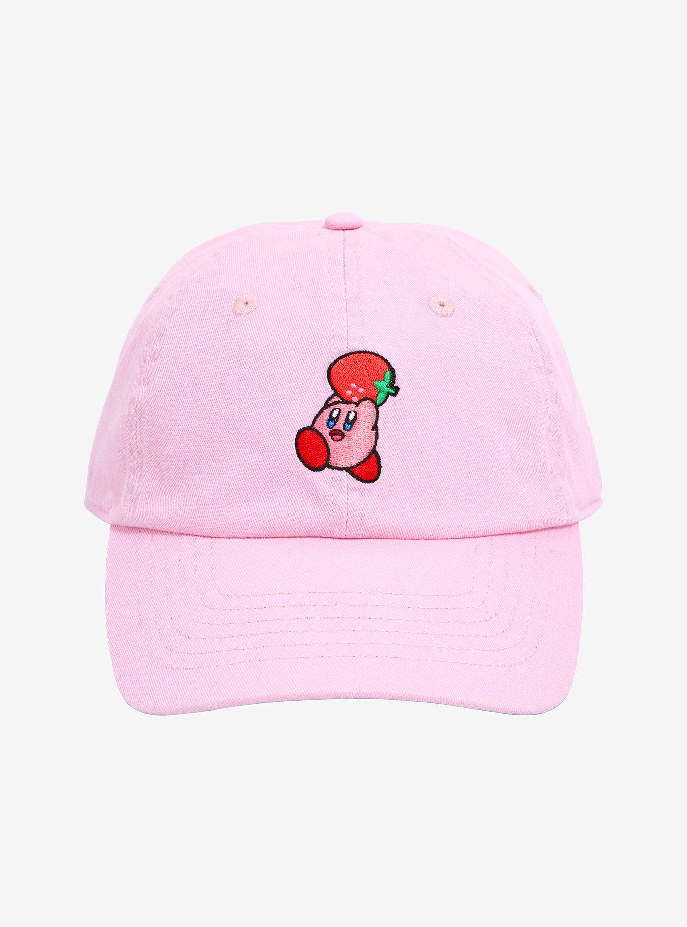 Nintendo Kirby with Strawberry Cap - BoxLunch Exclusive, , hi-res