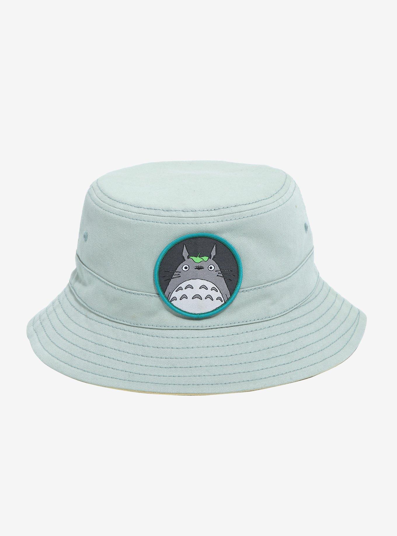 Studio Ghibli My Neighbor Totoro Catbus & Totoro Reversible Bucket Hat