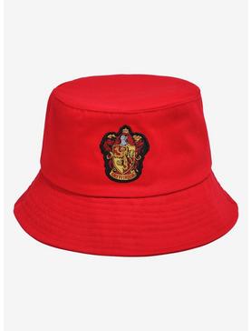 Harry Potter Gryffindor Crest Bucket Hat - BoxLunch Exclusive, , hi-res