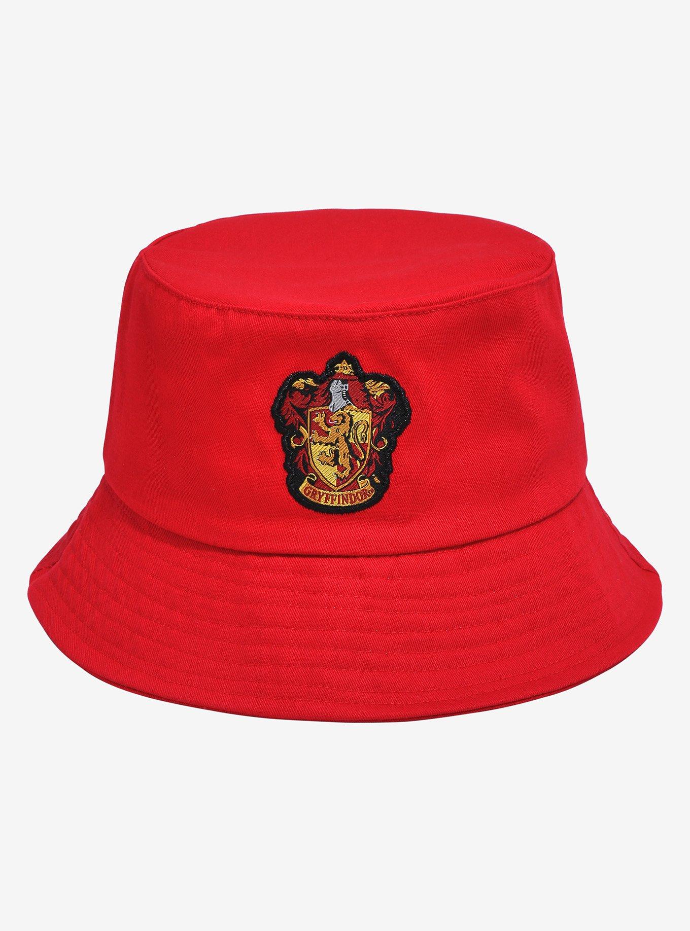 Harry Potter Gryffindor Crest Bucket Hat - BoxLunch Exclusive, , hi-res