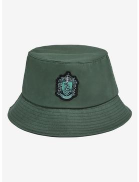 Harry Potter Slytherin Crest Bucket Hat - BoxLunch Exclusive, , hi-res