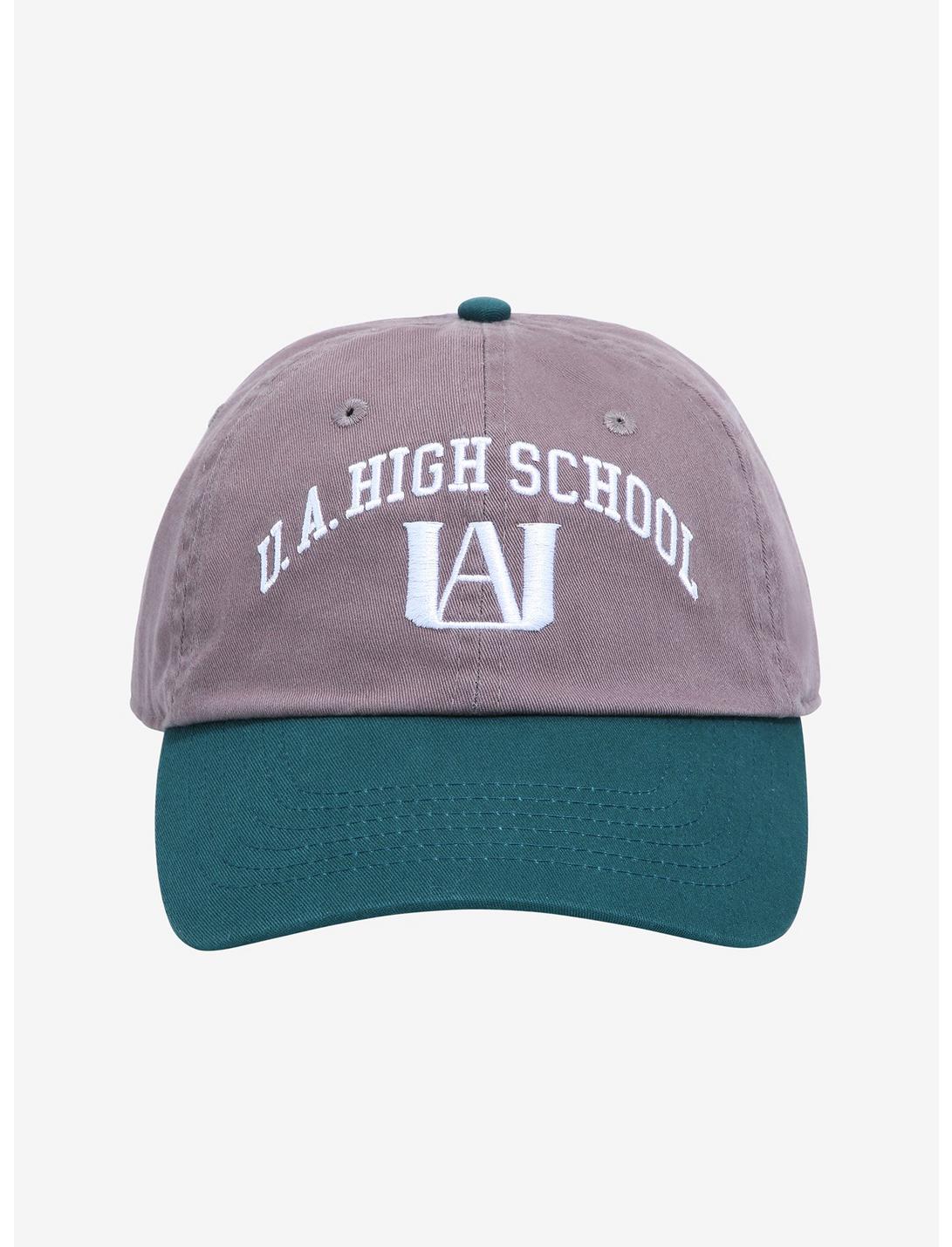 My Hero Academia U.A. High School Logo Two-Toned Cap - BoxLunch Exclusive, , hi-res
