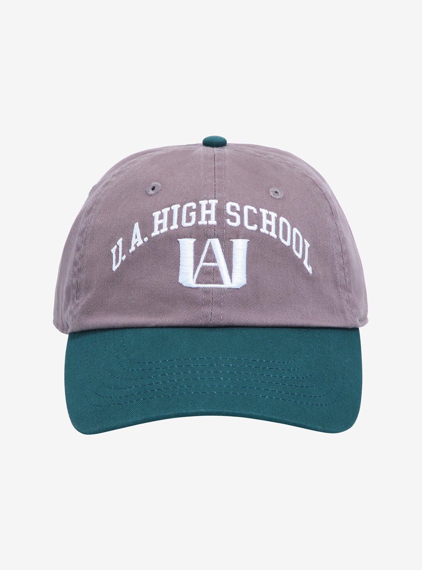 My Hero Academia U.A. High School Logo Two-Toned Cap - BoxLunch Exclusive, , hi-res
