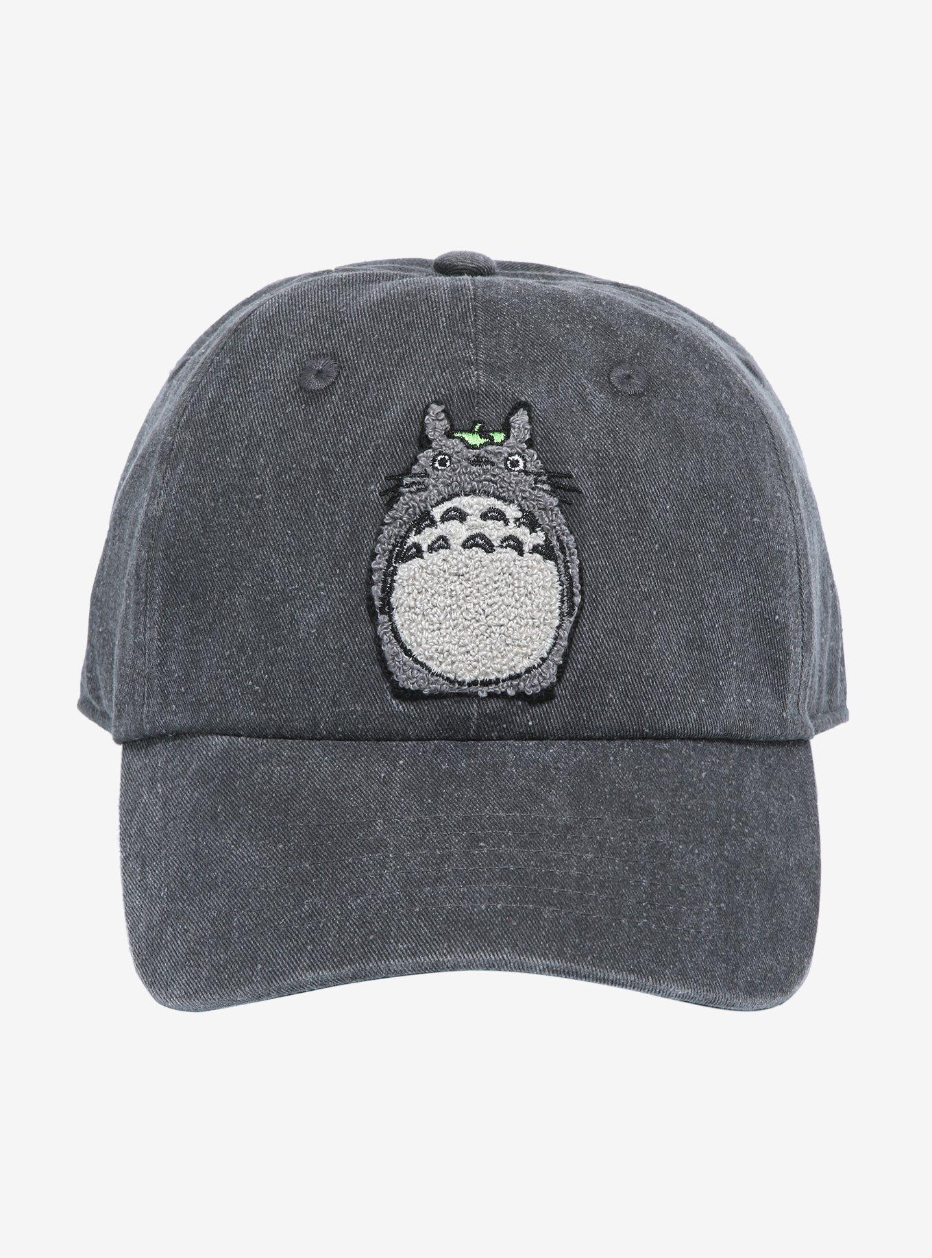 Studio Ghibli My Neighbor Totoro Chenille Patch Cap - BoxLunch