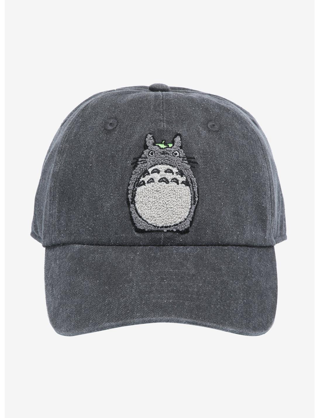 Studio Ghibli My Neighbor Totoro Chenille Patch Cap - BoxLunch Exclusive, , hi-res