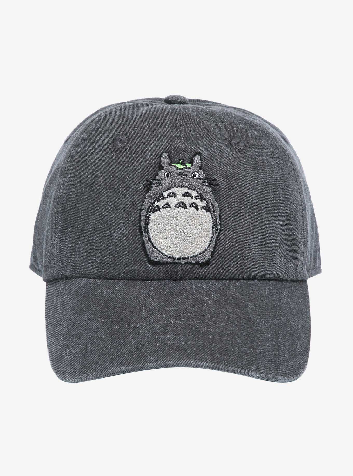 Studio Ghibli My Neighbor Totoro Chenille Patch Cap - BoxLunch Exclusive, , hi-res