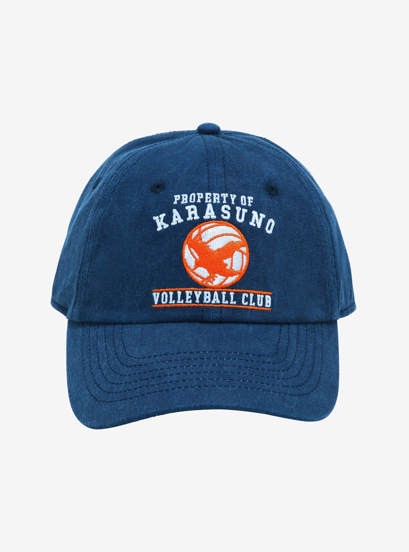 Haikyu!! Property of Karasuno Volleyball Club Cap - BoxLunch Exclusive, , hi-res