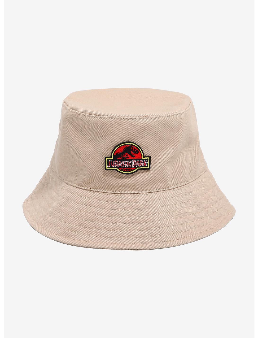 Jurassic Park Logo Bucket Hat - BoxLunch Exclusive, , hi-res