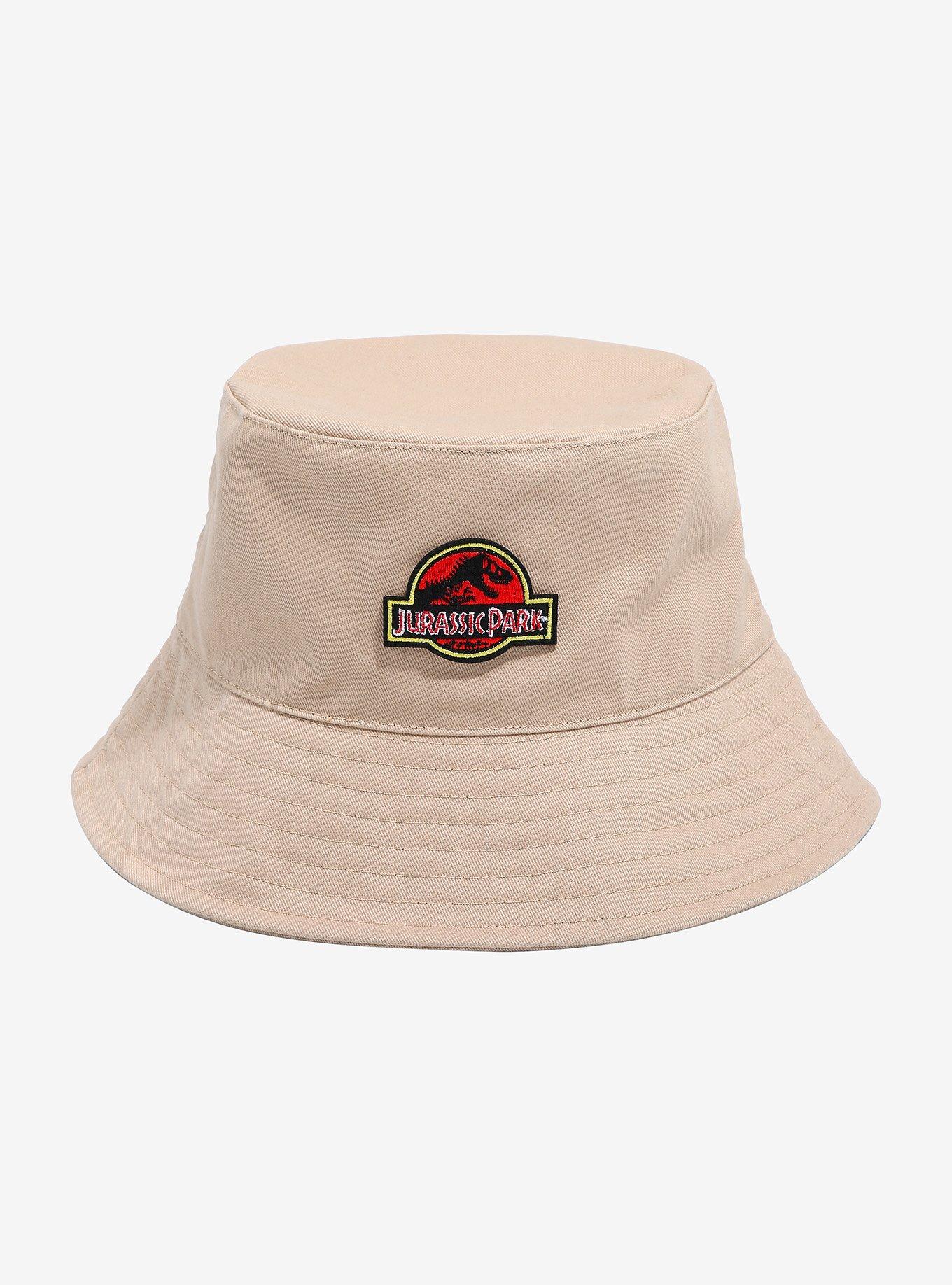 Jurassic Park Logo Bucket Hat BoxLunch Exclusive BoxLunch