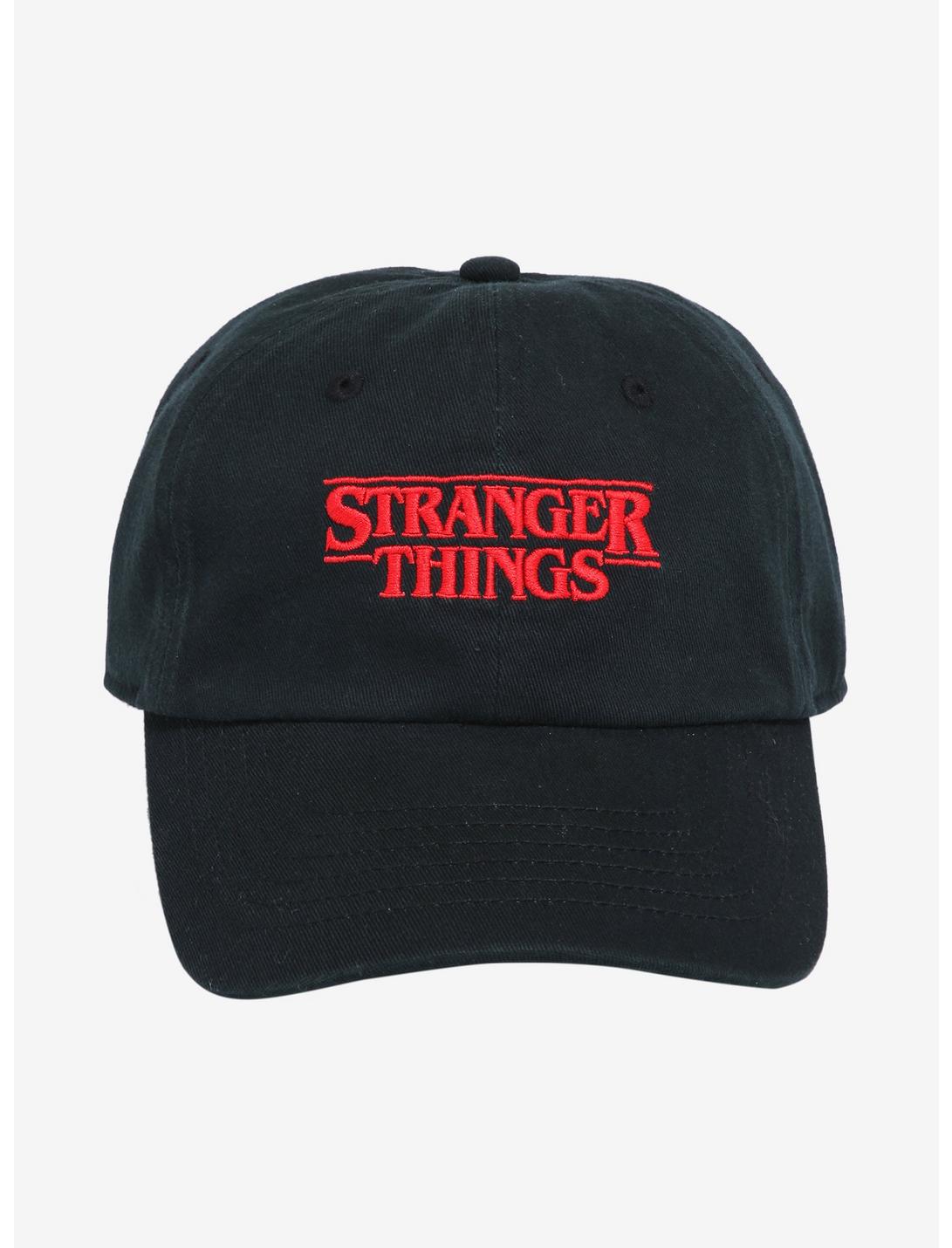 Stranger Things Logo Cap, , hi-res