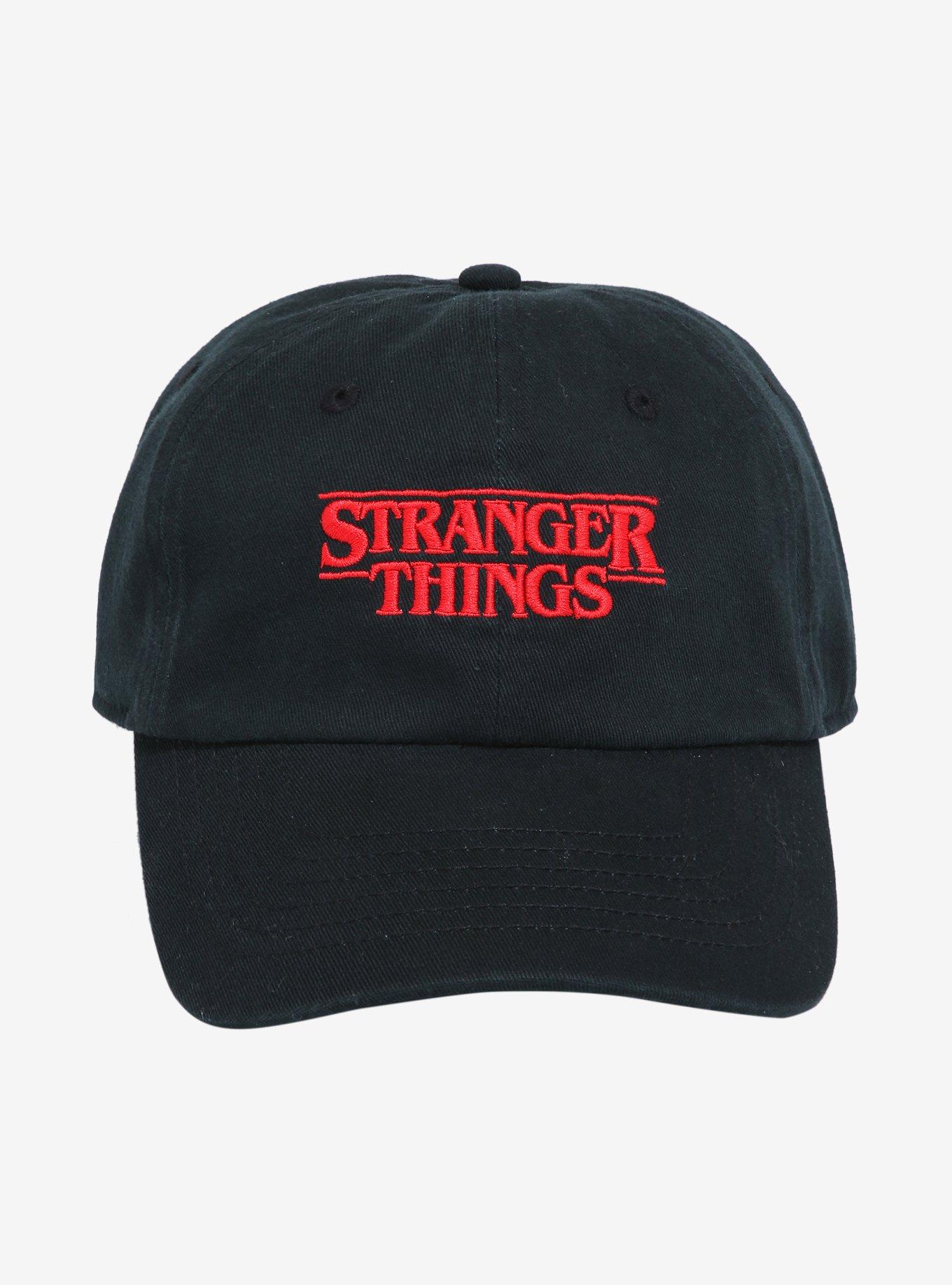 Stranger Things Logo Cap, , hi-res
