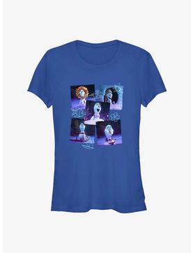 Disney Olaf Presents Frame Box Up Girls T-Shirt, ROYAL, hi-res