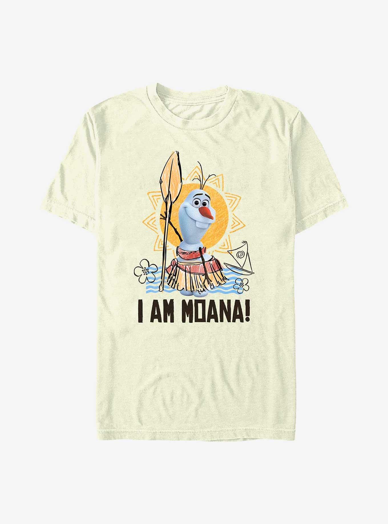 Disney Olaf Presents Moana Olaf T-Shirt, NATURAL, hi-res