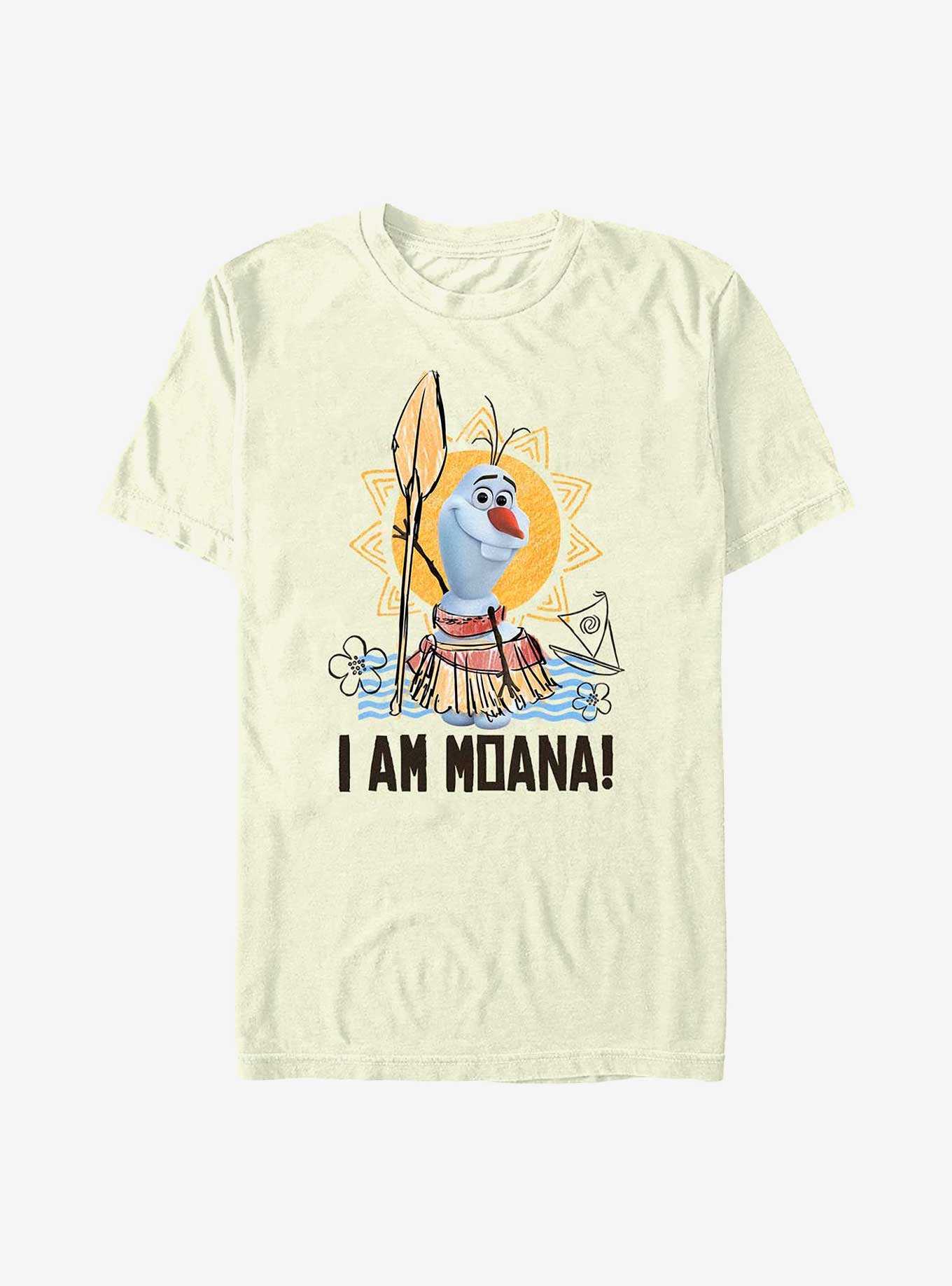 Disney Olaf Presents Moana Olaf T-Shirt, , hi-res