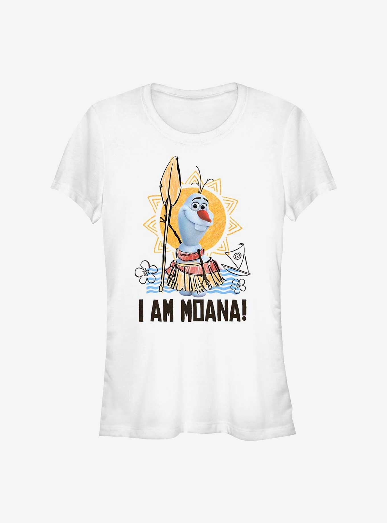 Disney Olaf Presents Moana Olaf Girls T-Shirt, WHITE, hi-res