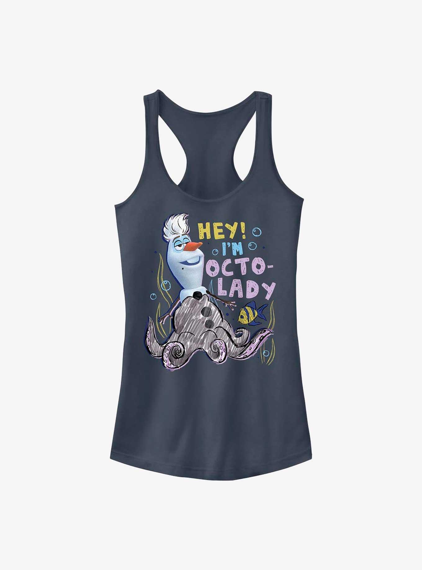 Disney Olaf Presents Octolady Girls Tank, , hi-res