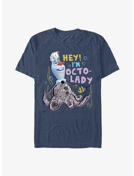 Disney Olaf Presents Octolady T-Shirt, NAVY HTR, hi-res