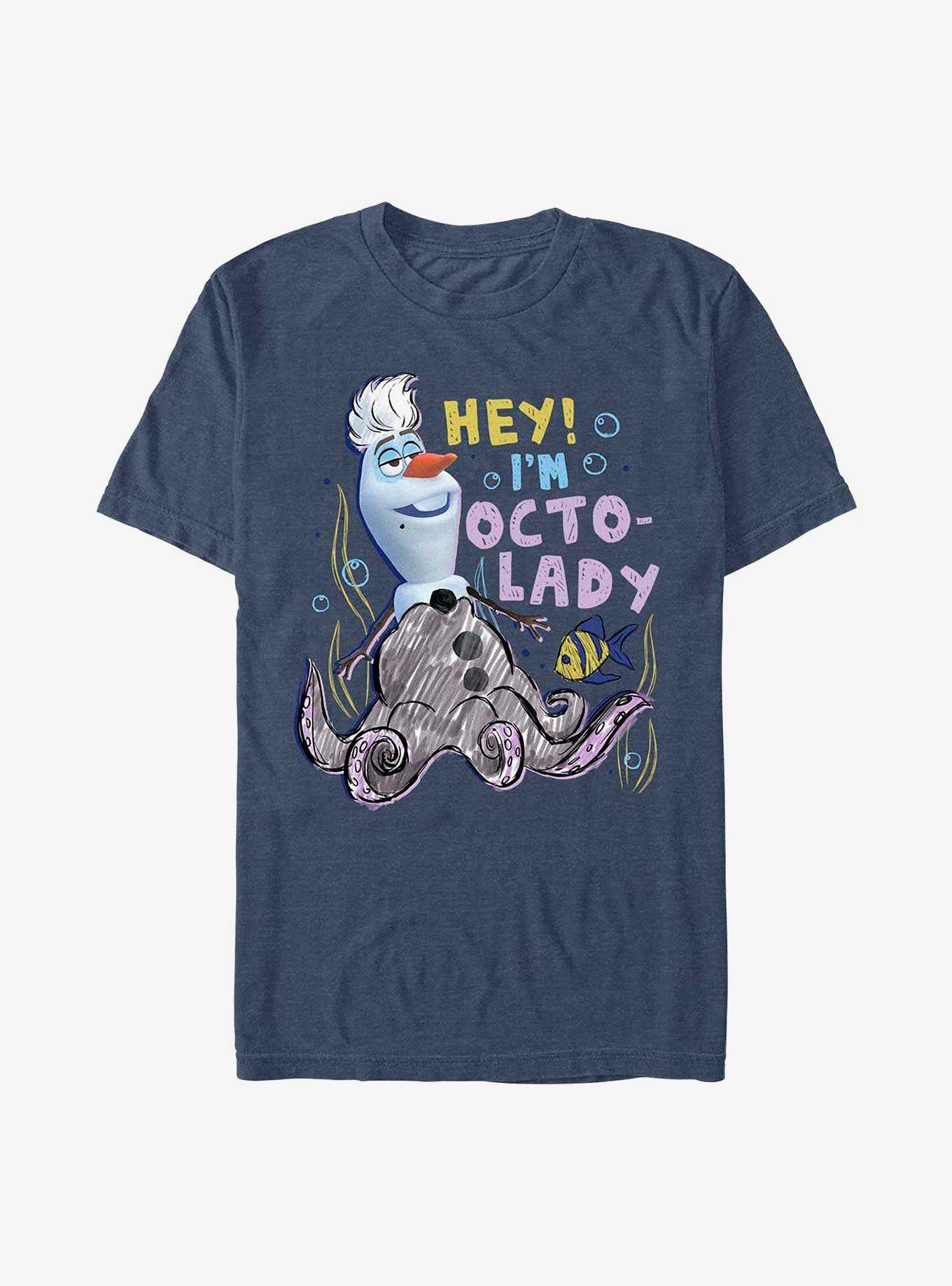 Disney Olaf Presents Octolady T-Shirt, , hi-res
