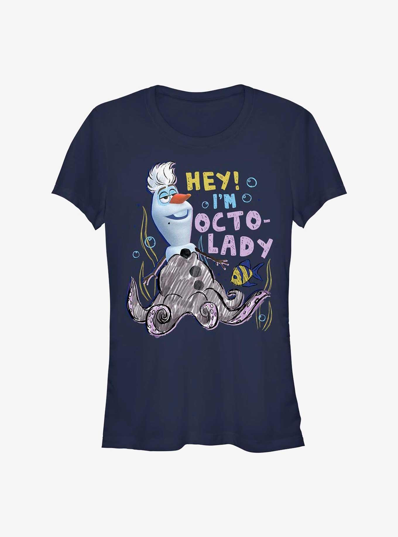 Disney Olaf Presents Octolady T-Shirt, , hi-res