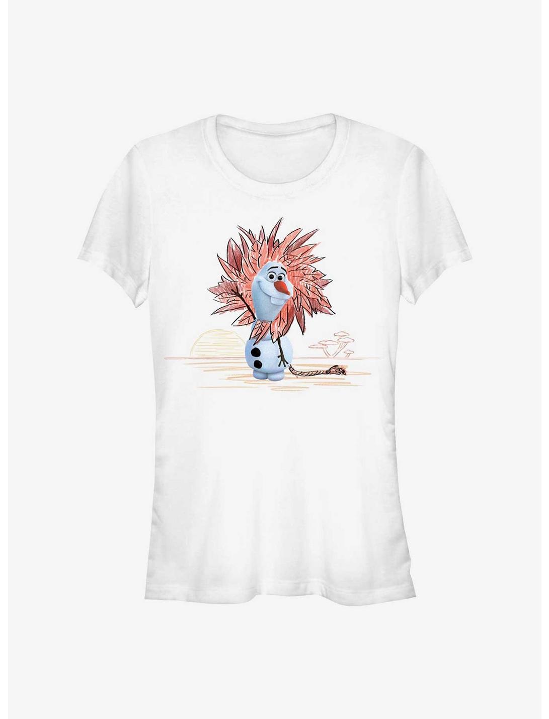 Disney Olaf Presents Olaf Lion Girls T-Shirt, WHITE, hi-res