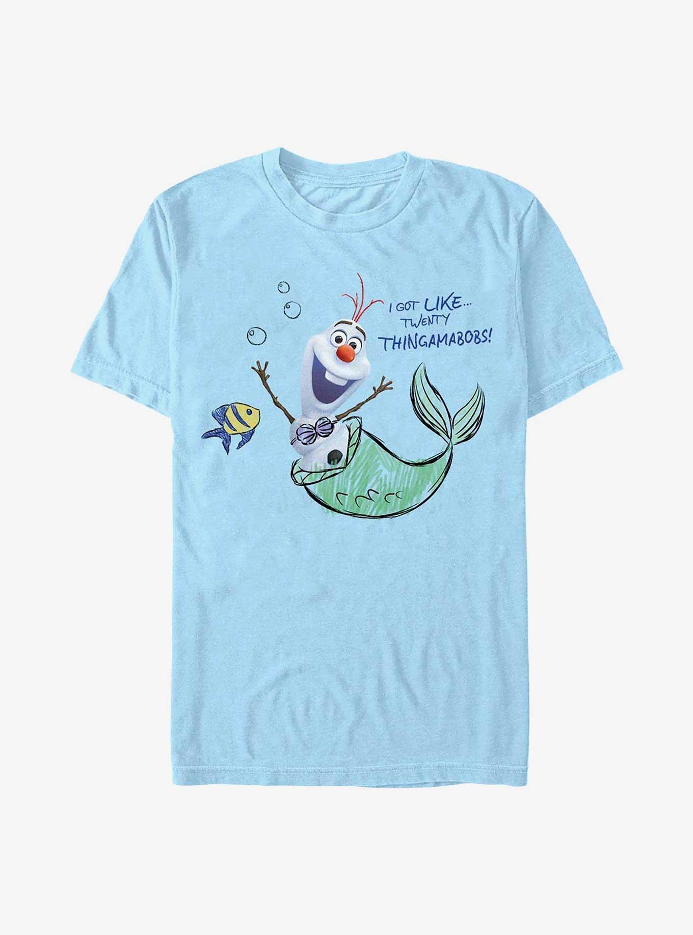 Disney Olaf Presents Olaf Mermaid T-Shirt, , hi-res