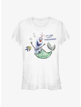 Disney Olaf Presents Olaf Mermaid Girls T-Shirt, , hi-res