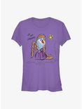 Disney Olaf Presents Olaf Rapunzel Girls T-Shirt, PURPLE, hi-res