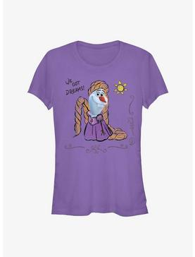 Disney Olaf Presents Olaf Rapunzel Girls T-Shirt, , hi-res