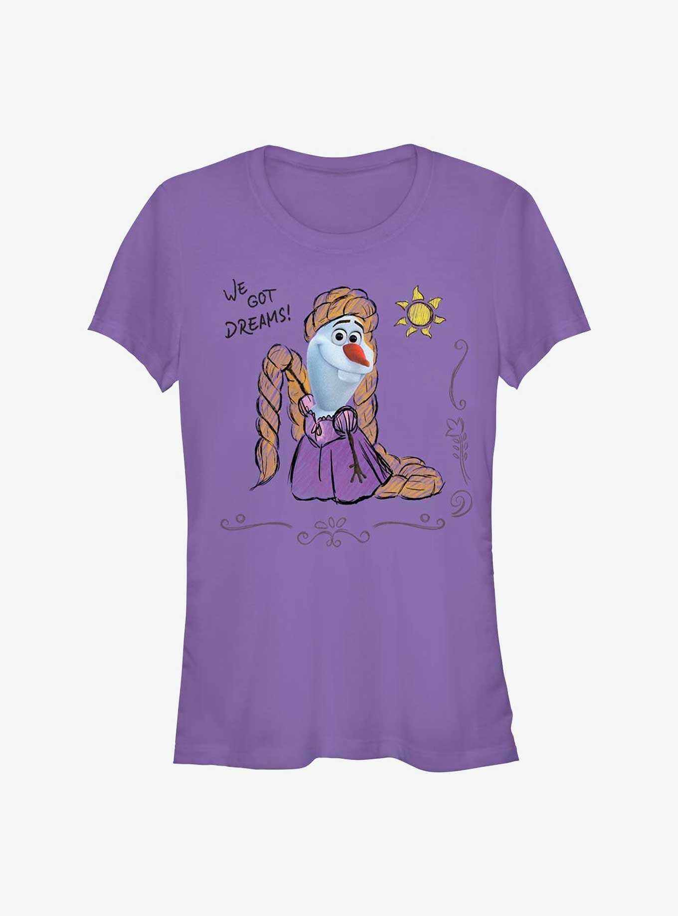 Disney Olaf Presents Olaf Rapunzel Girls T-Shirt, , hi-res