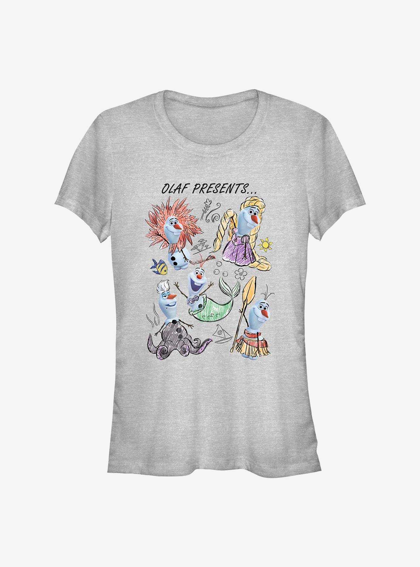 Disney Olaf Presents Outfit Group Girls T-Shirt, , hi-res