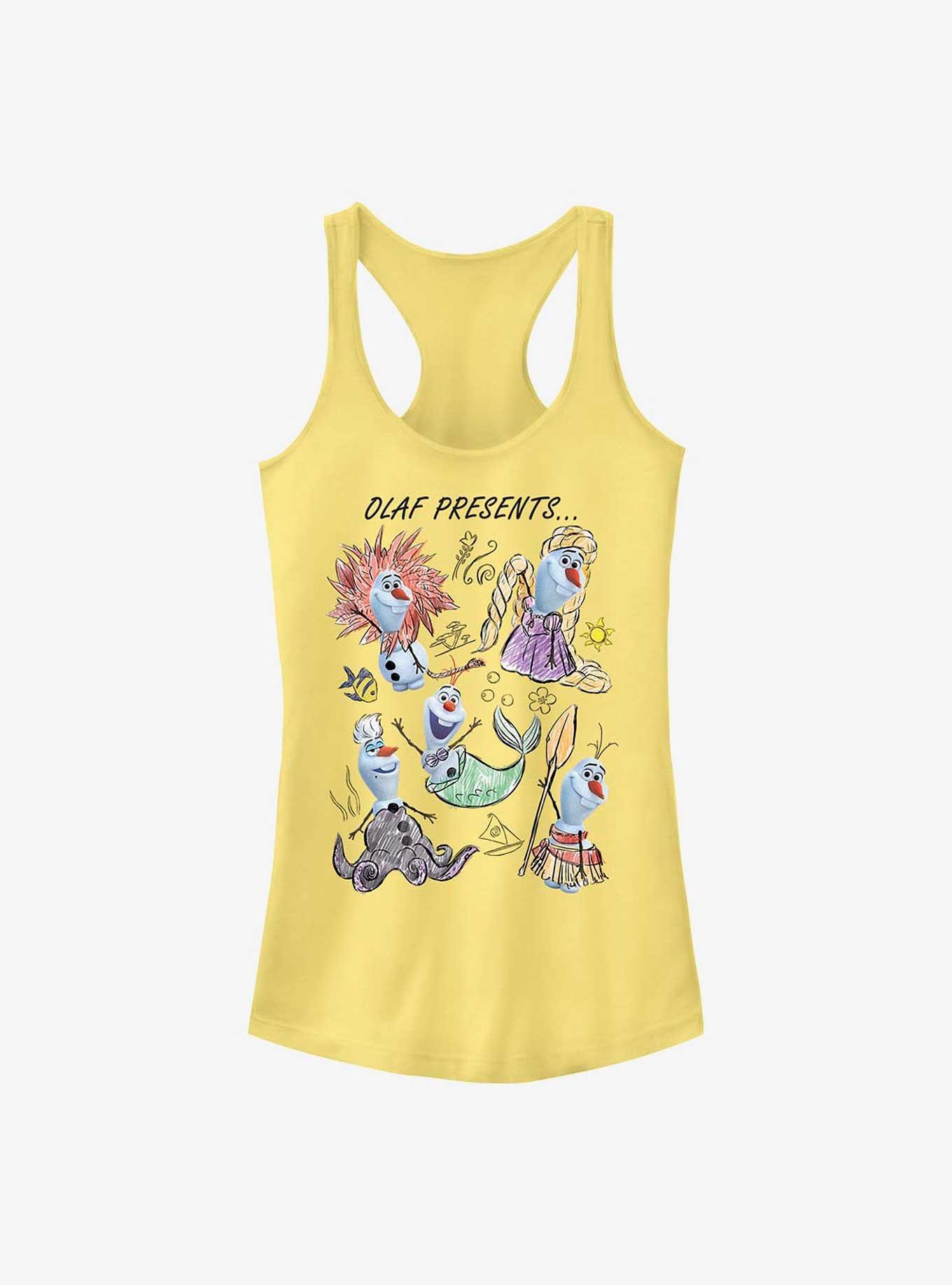 Disney Olaf Presents Outfit Group Girls Tank, , hi-res