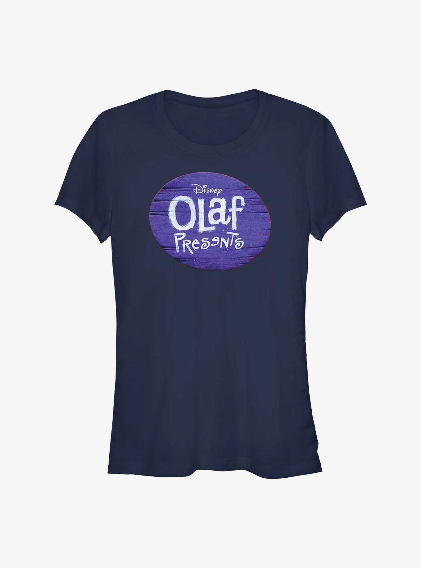 Disney Olaf Presents Presents Logo T-Shirt, , hi-res
