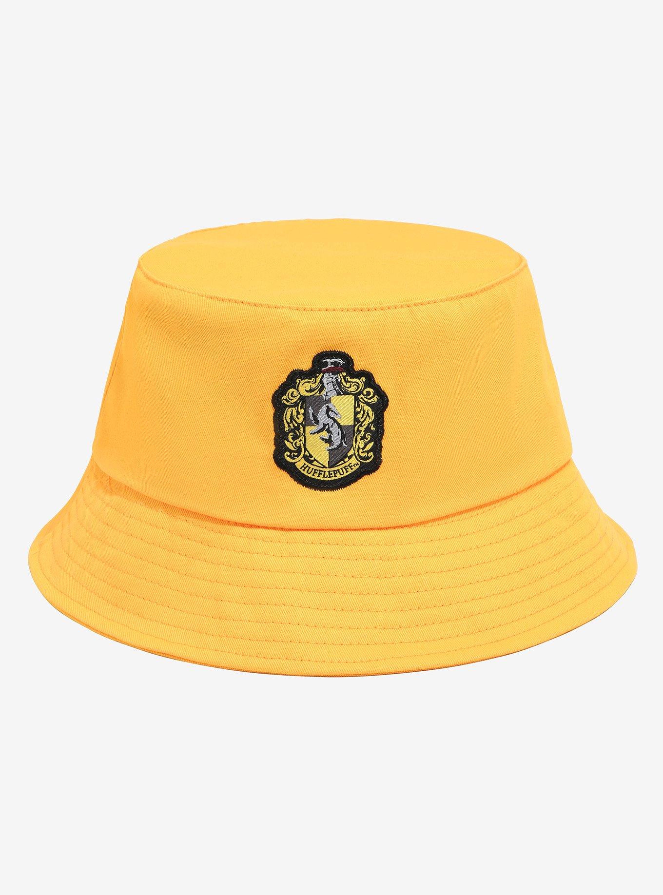 Harry Potter Hufflepuff Crest Bucket Hat - BoxLunch Exclusive | BoxLunch