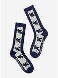 Harry Potter Ravenclaw Eagle Mascot Crew Socks - BoxLunch Exclusive, , hi-res