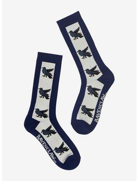 Plus Size Harry Potter Ravenclaw Eagle Mascot Crew Socks - BoxLunch Exclusive, , hi-res