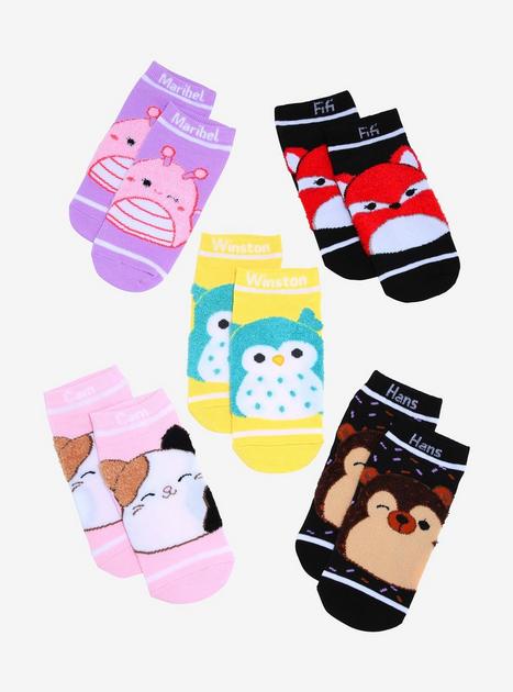 Squishmallows Character Portraits Sock Set | BoxLunch