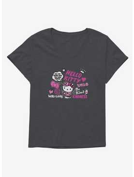 Hello Kitty Kindness Girls T-Shirt Plus Size, , hi-res
