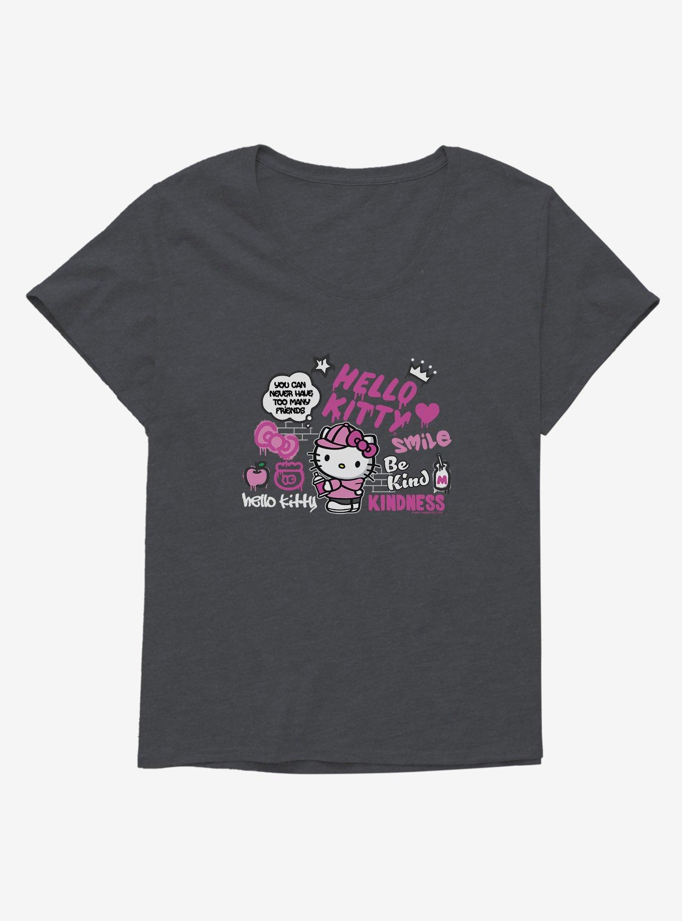 Hello Kitty Kindness Girls T-Shirt Plus Size, , hi-res